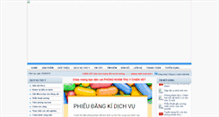 Desktop Screenshot of chienvet.com